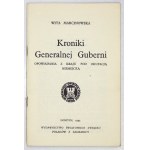 ZAREMBINA N. - Chronicles of the General Government. London 1945.
