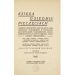 ROŚCISZEWSKI Mieczysław - Księga o siedmiu pieczęciach. Pierwszy bezstronny opis Talmudu babilonskiego [!]...