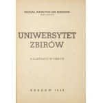 [Nr 10]: BORWICZ Michał Maksymilian – Uniwersytet zbirów. 11 ilustr. w tekście....