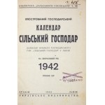 ILJUSTROVANYJ gospodarskyj kalendar Silskyj Gospodar. Kalendar Kraevogo Gospodarskogo T-va ...