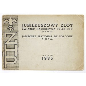 J. Ryś - Jubileuszowy Zlot ZHP w Spale. 1935.