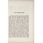 Ein kurzer Abriss über die Zucht von Haustieren zu deren Verbesserung, Verwendung bei der Arbeit, &amp;c., &amp;c. Krakau 1869....