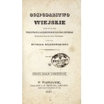 OCZAPOWSKI M. – Uprawa roślin fabrycznych czyli handlowych. 1837.