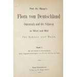 THOMÉ [Otto Wilhelm] - Flora von Deutschland, Österreich und der Schweiz in Wort und Bild für Schule und Haus. Bd. 1-...