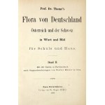 THOMÉ [Otto Wilhelm] - Flora von Deutschland, Österreich und der Schweiz in Wort und Bild für Schule und Haus. Bd. 1-...