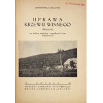 ZARUGIEWICZ Grzegorz - Uprawa krzewu winnego (winorośli) na wolnym powietrzu i przysłonach ścian budynkowych. Poznań 194...