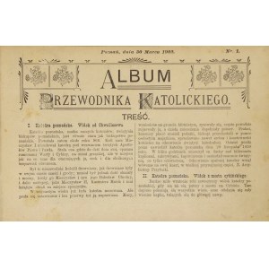 ALBUM of the Catholic Guide. R. 1902, 1903, 1904.
