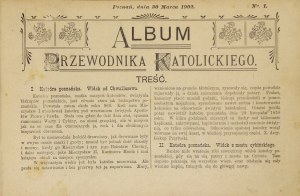 ALBUM Przewodnika Katolickiego. R. 1902, 1903, 1904.