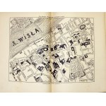 CZAJEWSKI Wiktor - Warszawa illustrowana. T. 1-4. Warszawa 1895-1886. Druk. Estetyczna Sierpińskiego. 8, s. VII, [1]...