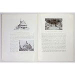 DOBRZYCKI Jerzy - Wooden churches in Upper Silesia. Kraków 1926; Gebethner and Wolff. 4, p. 55, [1]. broch. Odb....