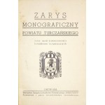 KAJETANOWICZ Z[bigniew] - Monographischer Abriss des Turčianske poviat und Beschreibung der Orte des Sommertourismus. Lwó...