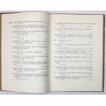 [KATALOG]. Bibljoteka Narodowa. Katalog der Volyn-Ausstellung. Warschau 1935. druk. i Litogr. J. Cotty. 8, s. 126, [2]...