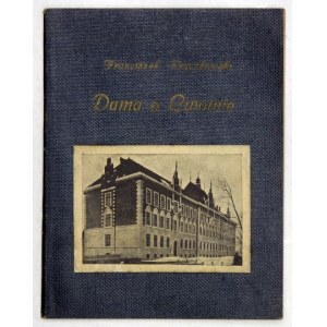 KRUCZKOWSKI Franciszek - Duma o Lwowie. Lvov 1919, Polish Pedagogical Society. 16d, p. 32. opr. oryg....