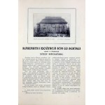 SMOLIŃSKI Jozef - Karaites and their synagogue in Lutsk. Warsaw 1912. order of the author. 4, p. 15 [is erroneously 5]. broch. Odb....