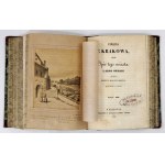 MĄCZYŃSKI J. - Pamiątka z Krakowa. T. 1-3. 1845. Halbleder, Lithographien.