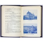 BARAŃSKI Franciszek - Przewodnik po Lwowie. Z planem i widokami Lwowa. Lwów 1903. Księg. H. Altenberga. 16d, s. [8]...