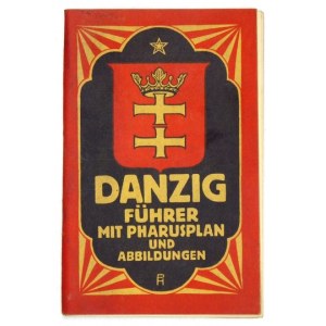 CARSTENN Edward - Führer durch Danzig. Kleine Ausgabe. 2. vollständig umgearbeitete Auflage. Danzig [cop. 1926]...