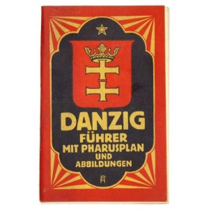 CARSTENN Edward - Führer durch Danzig. Kleine Ausgabe. 2. vollständig überarbeitete Auflage. Danzig [cop. 1926]...