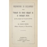 DWORSKI Tadeusz - Guide to Szczawnica and a manual for patients going to the spas there....