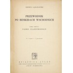 GĄSIOROWSKI Henryk - Przewodnik po Beskidach Wschodnich. T. 2: Pasmo Czarnohorskie. Z 4 mapami i 3 panoramami....