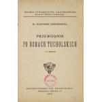 KARASIEWICZ Kazimierz - Reiseführer für Bory Tucholskie. Mit 7 Karten. Warschau 1922, Polskie Towarzystwo Krajozn.....