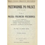LENARTOWICZ Stanislaw - Guide to Poland in 4 volumes. T. 1: Northeastern Poland....