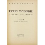 W. PARYSKI - Die Hohe Tatra. Teil 1-25. Vollständige Erstausgabe.