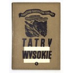 W. PARYSKI - The High Tatras. Part 1-25. complete first edition.