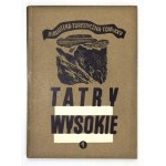 W. PARYSKI - Tatry Wysokie. Cz. 1-25. Komplet pierwszego wydania.