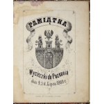 GUIDE [to Poznań] for Galician visitors on July 5 and 6, 1868. Issued by order of the Committee formed on ic...