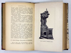 RADZIKOWSKI Walery Eljasz - Kraków. (Z 64 ilustr.). Warszawa [1902]. Gebethner i Wolff. Druk. W. L. Anczyca i Sp....