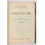 WIŚNIEWSKI Jan - Historische Beschreibung von Kirchen, Städten, Denkmälern und Erinnerungsstücken in Olkusko. Marjówka Opoczyńska 1933....