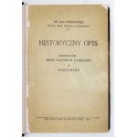 WIŚNIEWSKI Jan - Historische Beschreibung von Kirchen, Städten, Denkmälern und Erinnerungsstücken in Olkusko. Marjówka Opoczyńska 1933....