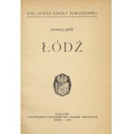 ZAND Andrzej - Łódź. Lwów 1933. Państw. Wyd. Książek Szkolnych. 16d, s. 35. brosz....