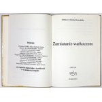 E. KRZESIŃSKA - Zamiatanie warkoczem. 1994. Dedykacja autorki.