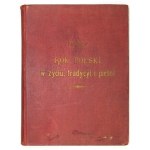 GLOGER Zygmunt - Rok polski w życiu, tradycyi i pieśni. Wyd. II z czterdziestu rycinami. Warszawa [1908]. Nakł....