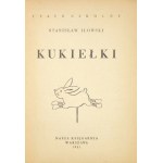 IŁOWSKI Stanisław - Kukiełki. Warschau 1951, Nasza Księgarnia. 8, s. 136, [3]. Broschüre....