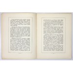 KRÓL Michał - Jak zbudować szybowiec i jak wykonywać na nim wzloty. Warszawa 1911. Wyd. Biura Lotniczego. Aëro-Office,...