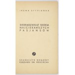 STYPIANKA Irena - Siedemdziesiąt siedem najciekawszych pasjansów. Poznań [1935]. Księg. św. Wojciecha. 16d, s....