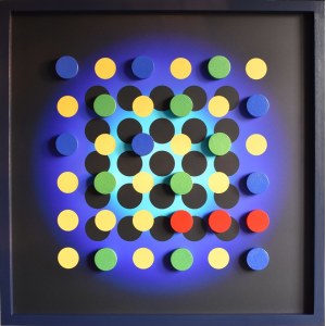 Radoslaw Sowiak, Checkers III, 2021