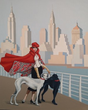 Anna Konikowska, Art Deco III, 2021