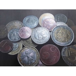 Olena Lytvynenko, Coins, 2021