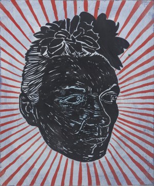 Agnieszka Sandomierz (ur. 1978), Bez tytułu, 2015