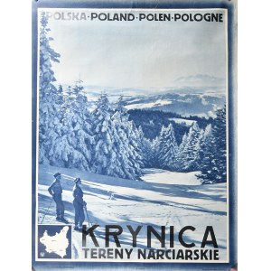 KRYNICA - TERENY NARCIARSKIE. POLSKA - POLAND - POLEN - POLOGNE