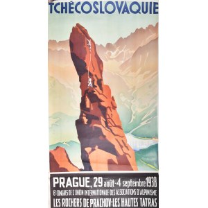 TCHECOSLOVAQUIE - PRAGUE, 29 aout - 4 septembre 1938.