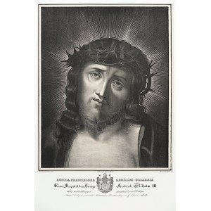 Rafael Santi, G. Eduard Muller, Chrystus w koronie cierniowej, lata 1830-1840