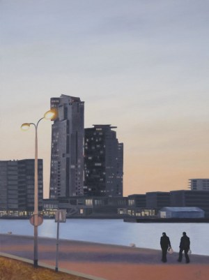 Magdalena TUŹNIK, Gdynia. Sea Towers, 2021 r.