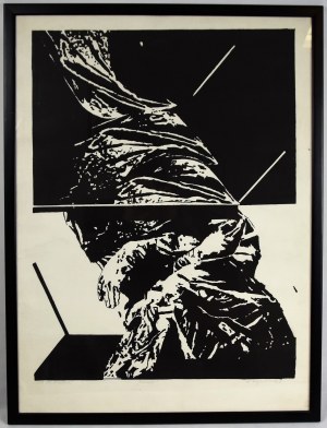 Krzywobłocki Wojciech (1938 r.), “Pakiet”, litografia, 1970 r.