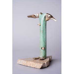 Leszek Michalski, Szufladowy (Brąz, Unikat, wys. 23 cm)