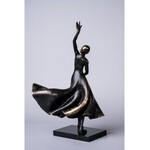 Joanna Zakrzewska, Tancerka Flamenco (Duża. Brąz, wys. 45 cm)